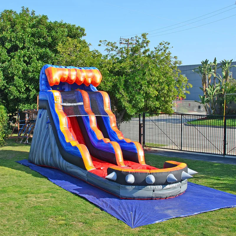 Investing in a commercial water slide