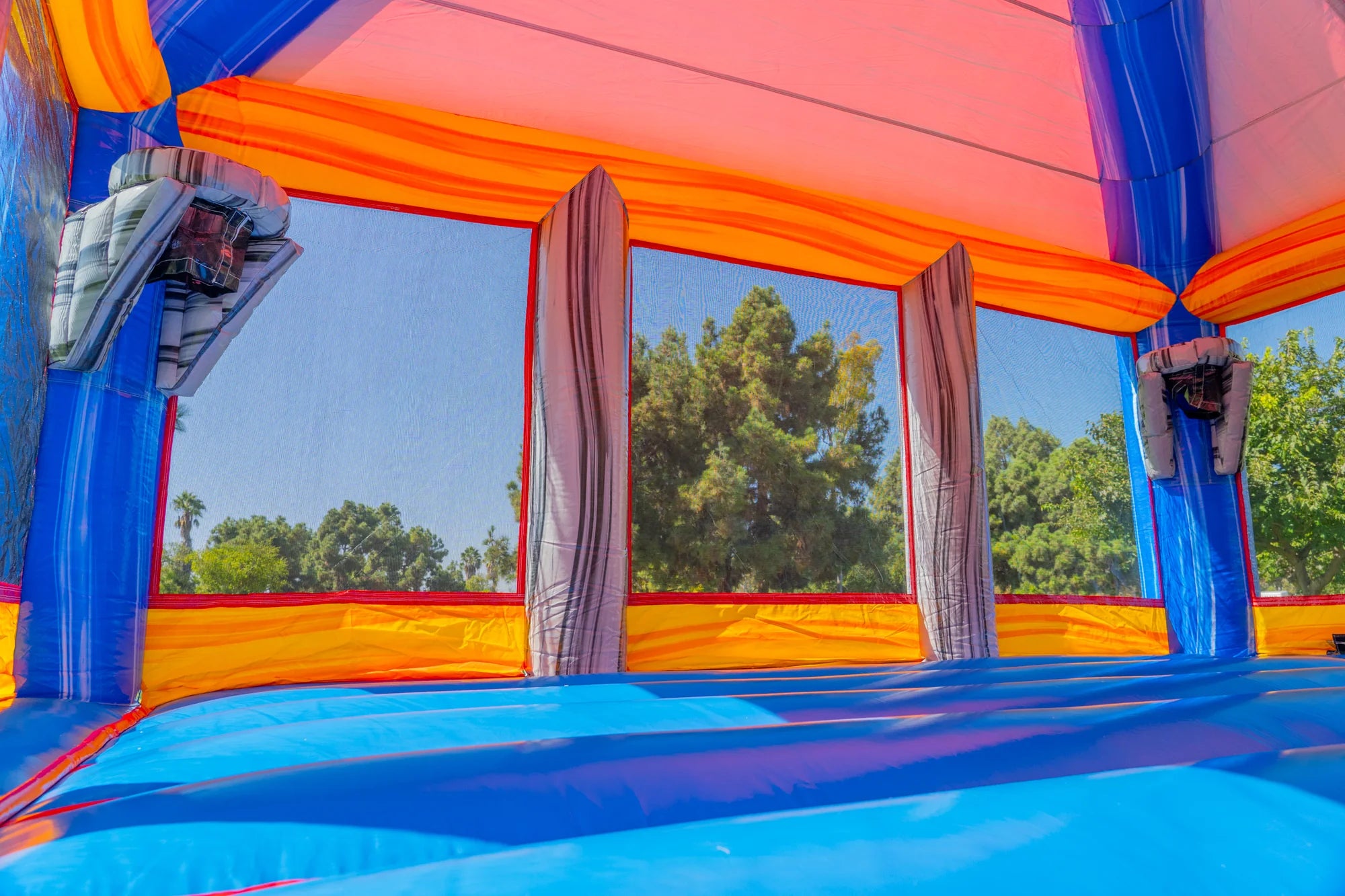 Why Kids Love Bouncy Houses and How JumpOrange's Dynamic Designs Help Your Business Thrive