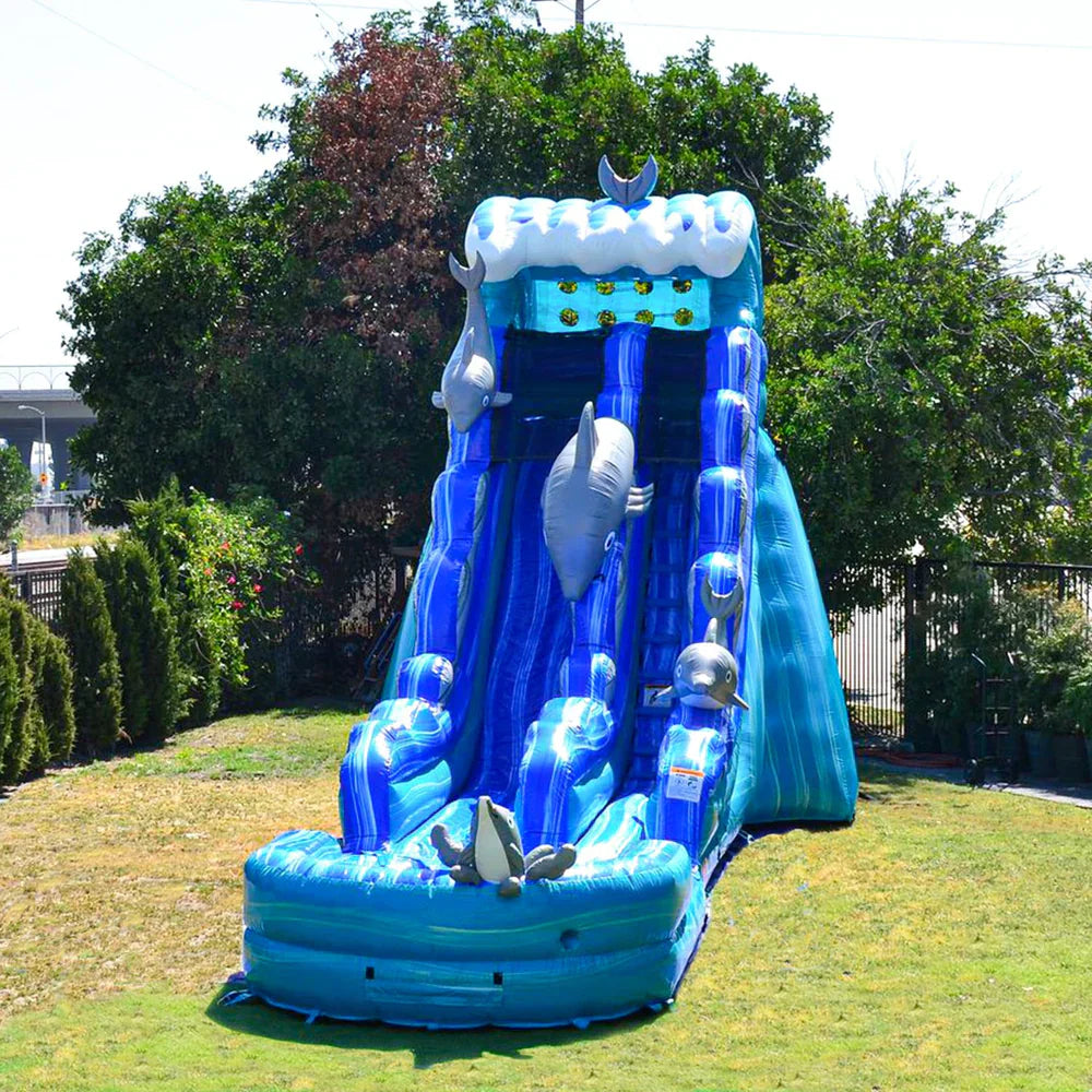 high-quality commercial water slides