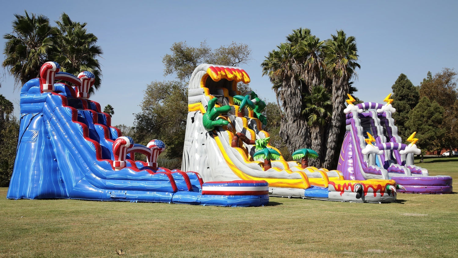 How to Find the Best Commercial Water Slide to Grow Your Rental Business