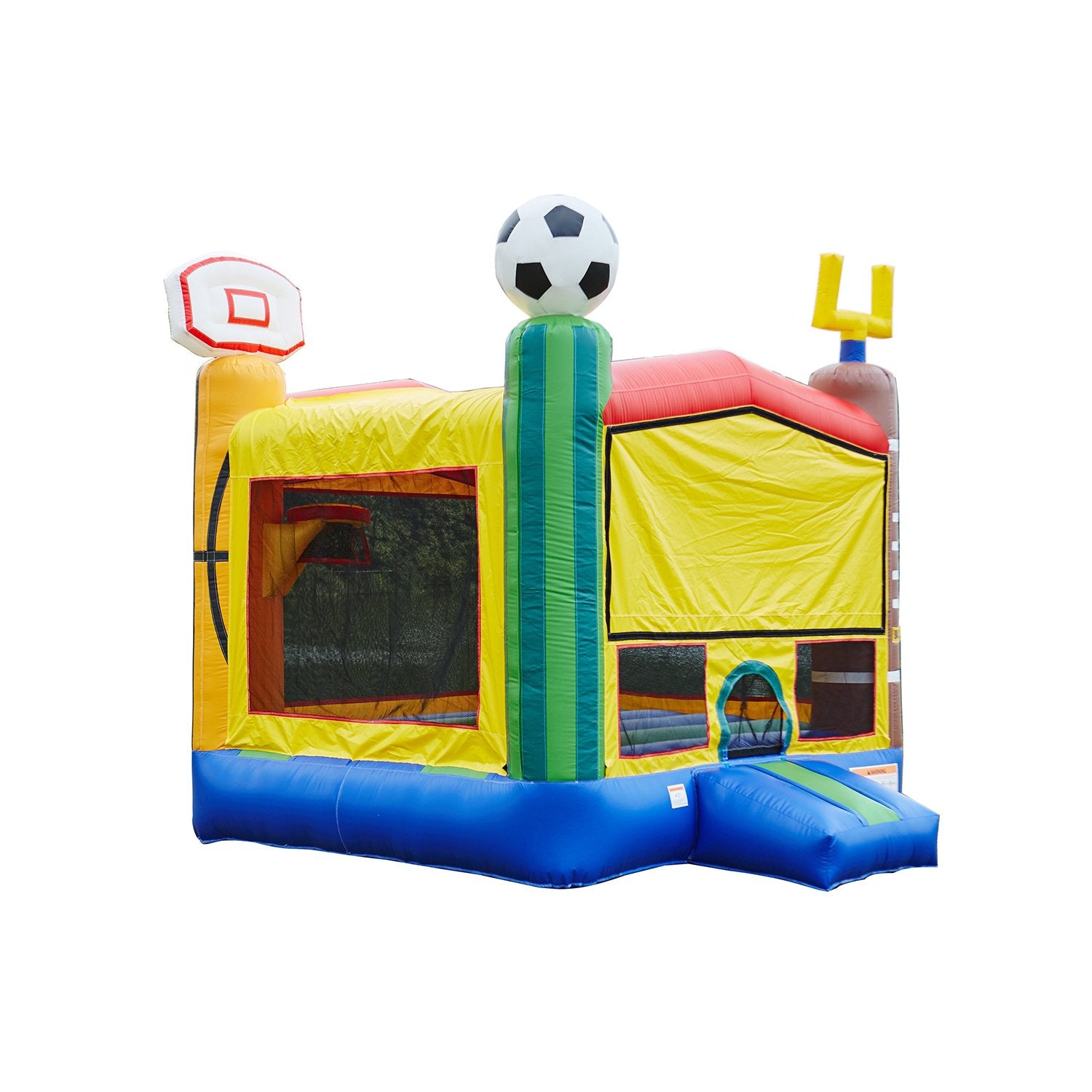 SPORTS 13' X 13' BOUNCE HOUSE
