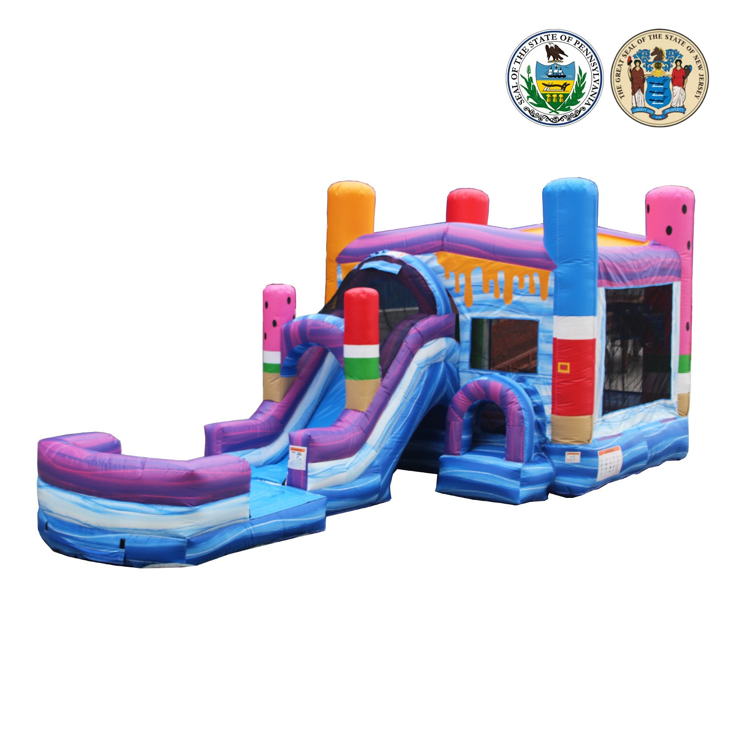 ICE POPS MEGA FRONT LOADER COMBO