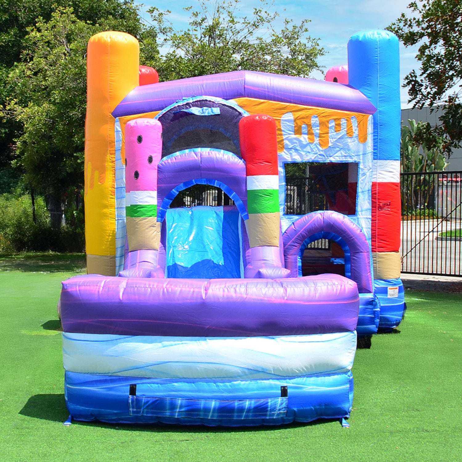 ICE POPS MEGA FRONT LOADER COMBO