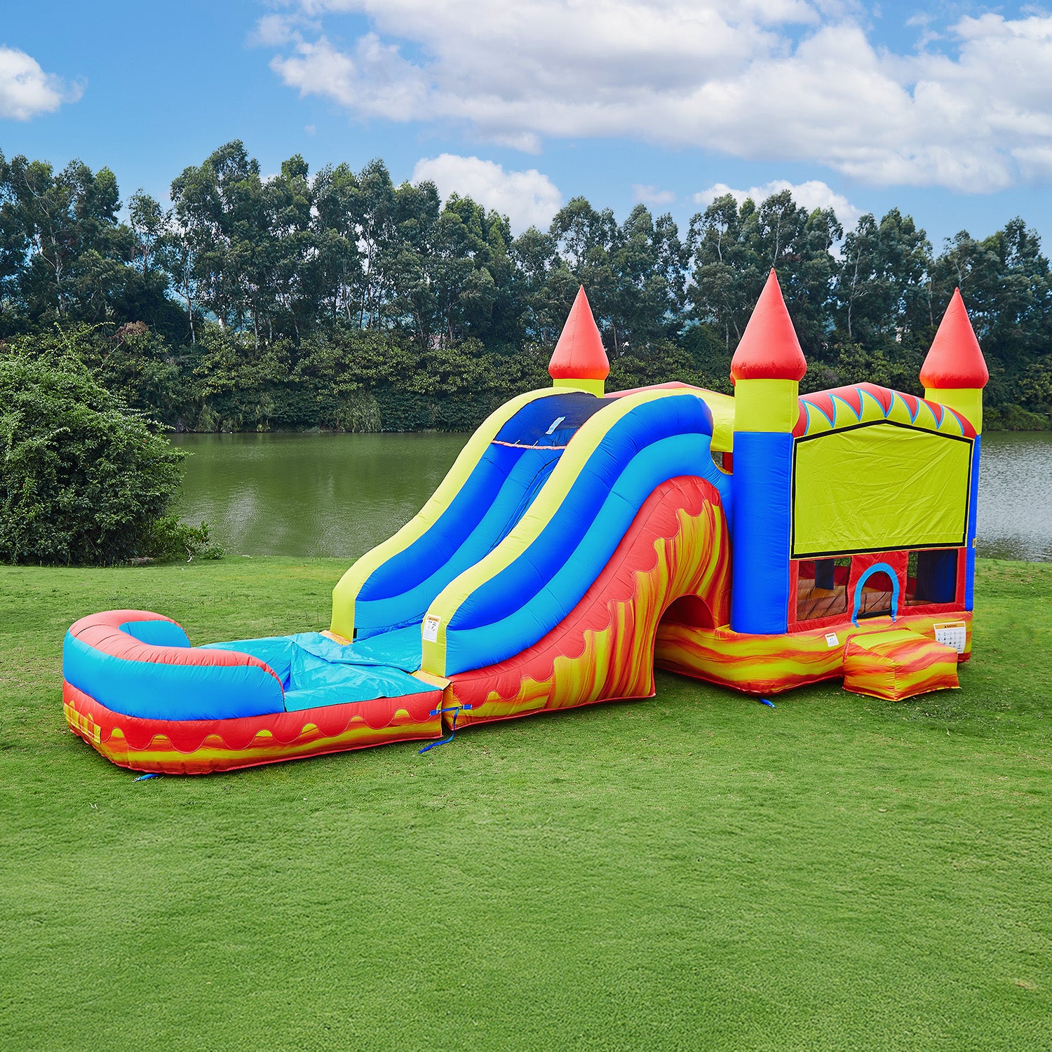 TURBO BLAZE TITAN (6 IN 1) COMBO