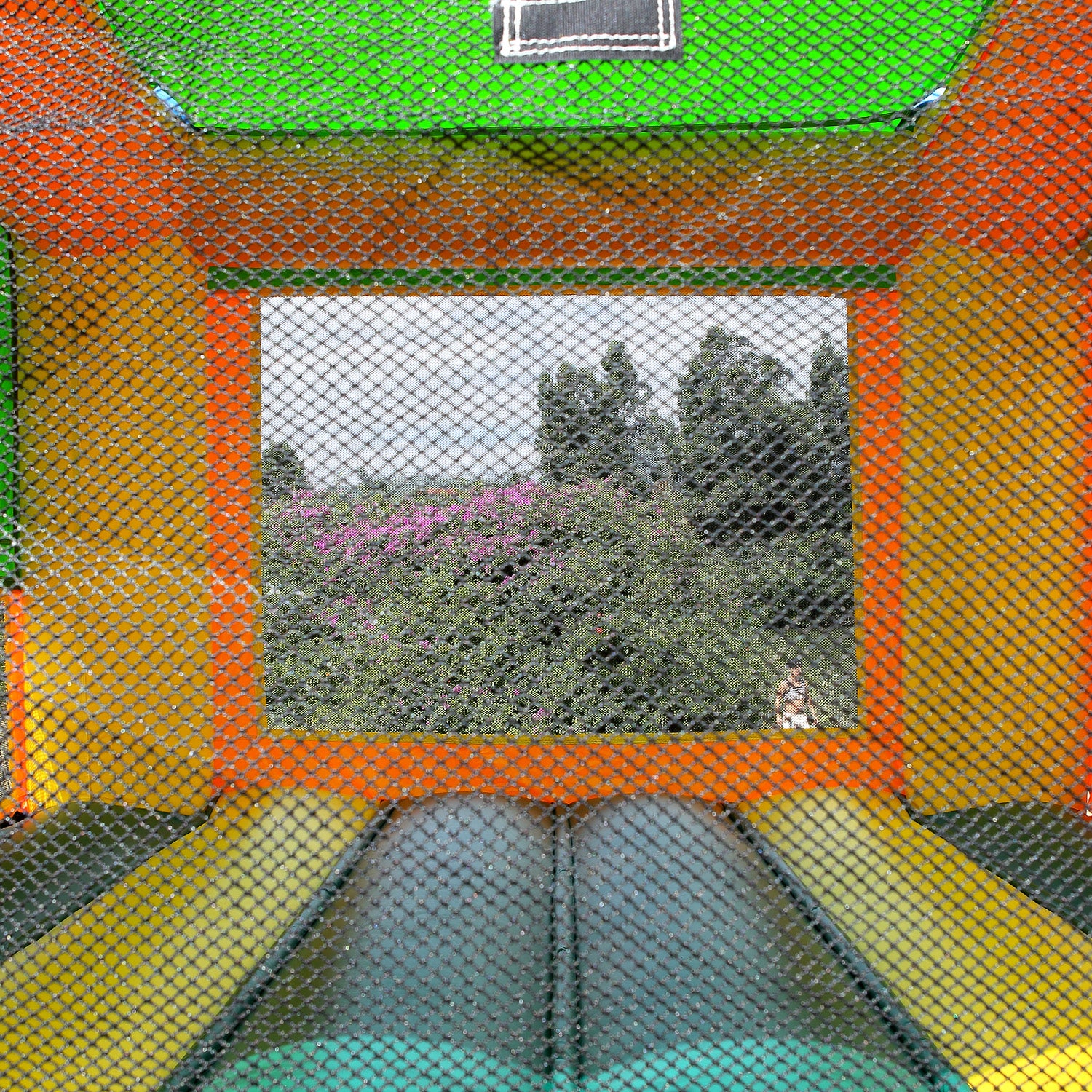JUNGLE ZOO 13' X 13' BOUNCE HOUSE