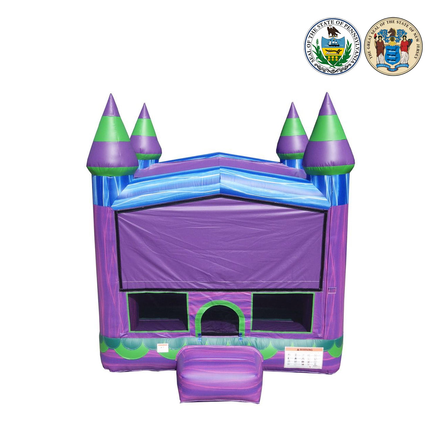 MERMAID 13' X 13' BOUNCE HOUSE