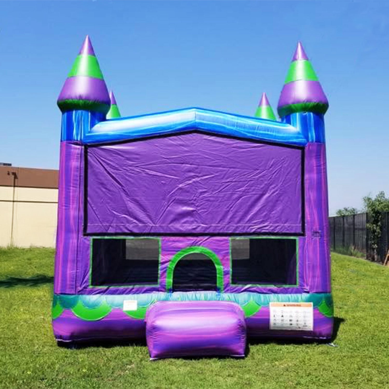 MERMAID 13' X 13' BOUNCE HOUSE
