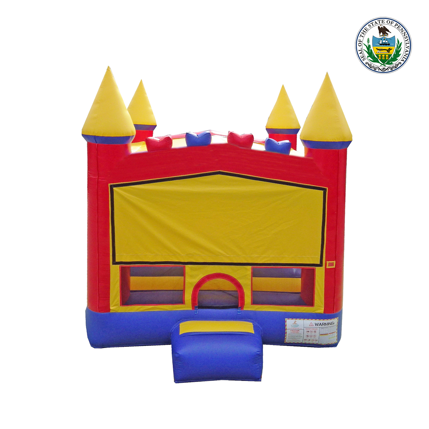 RAINBOW 13' X 13' BOUNCE HOUSE