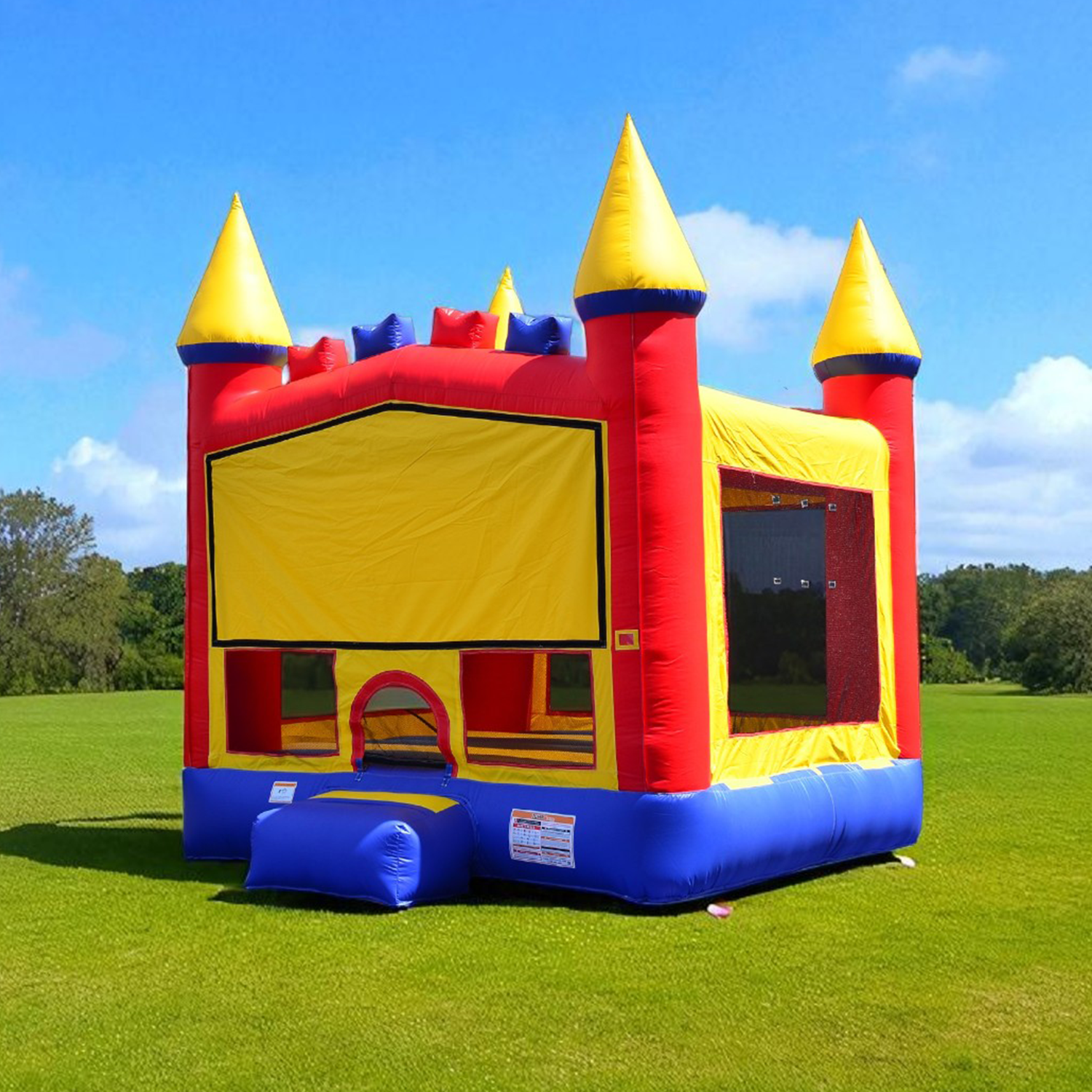 RAINBOW 13' X 13' BOUNCE HOUSE
