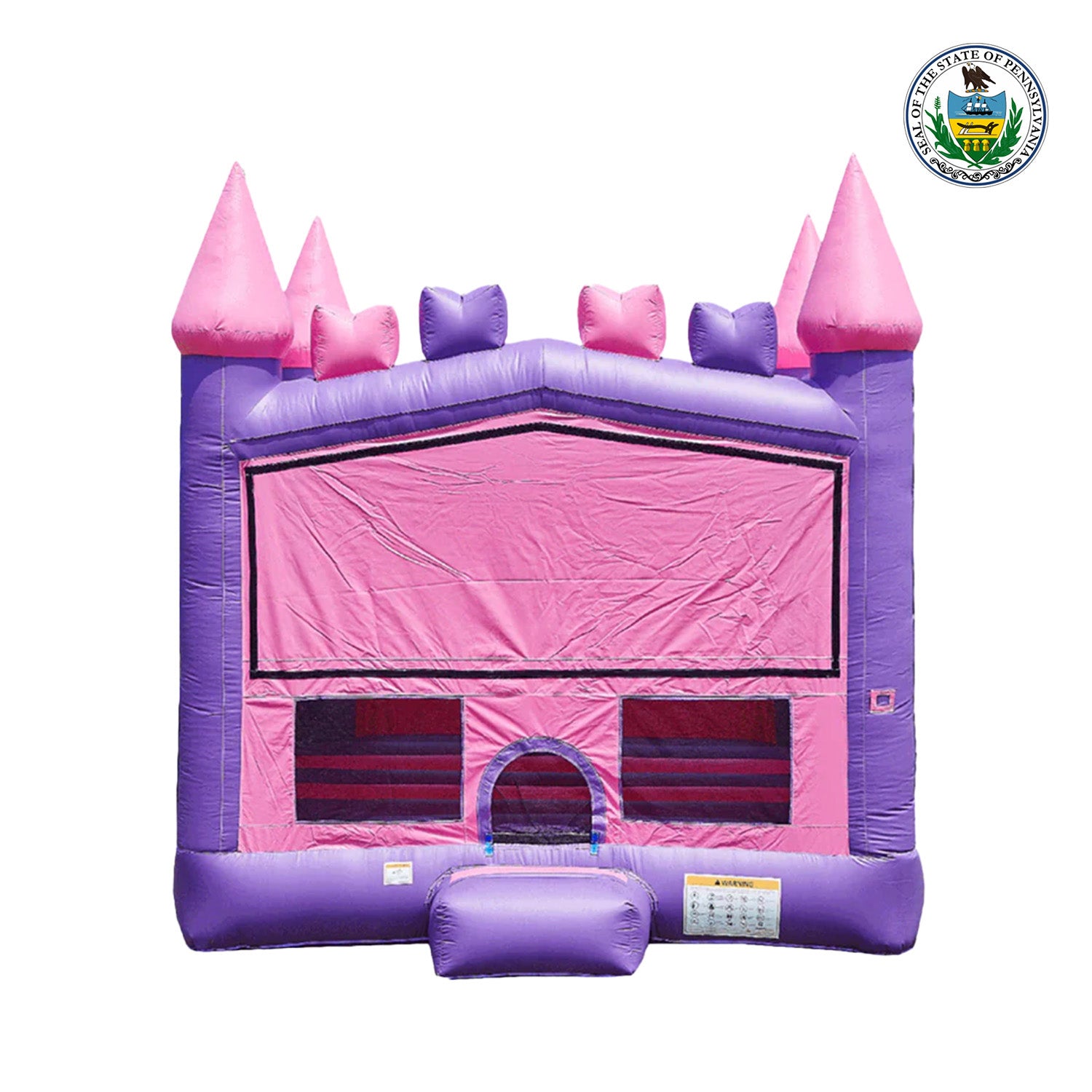 Princess 13x13 Bounce House: Royal Fun Starts with JumpOrange!