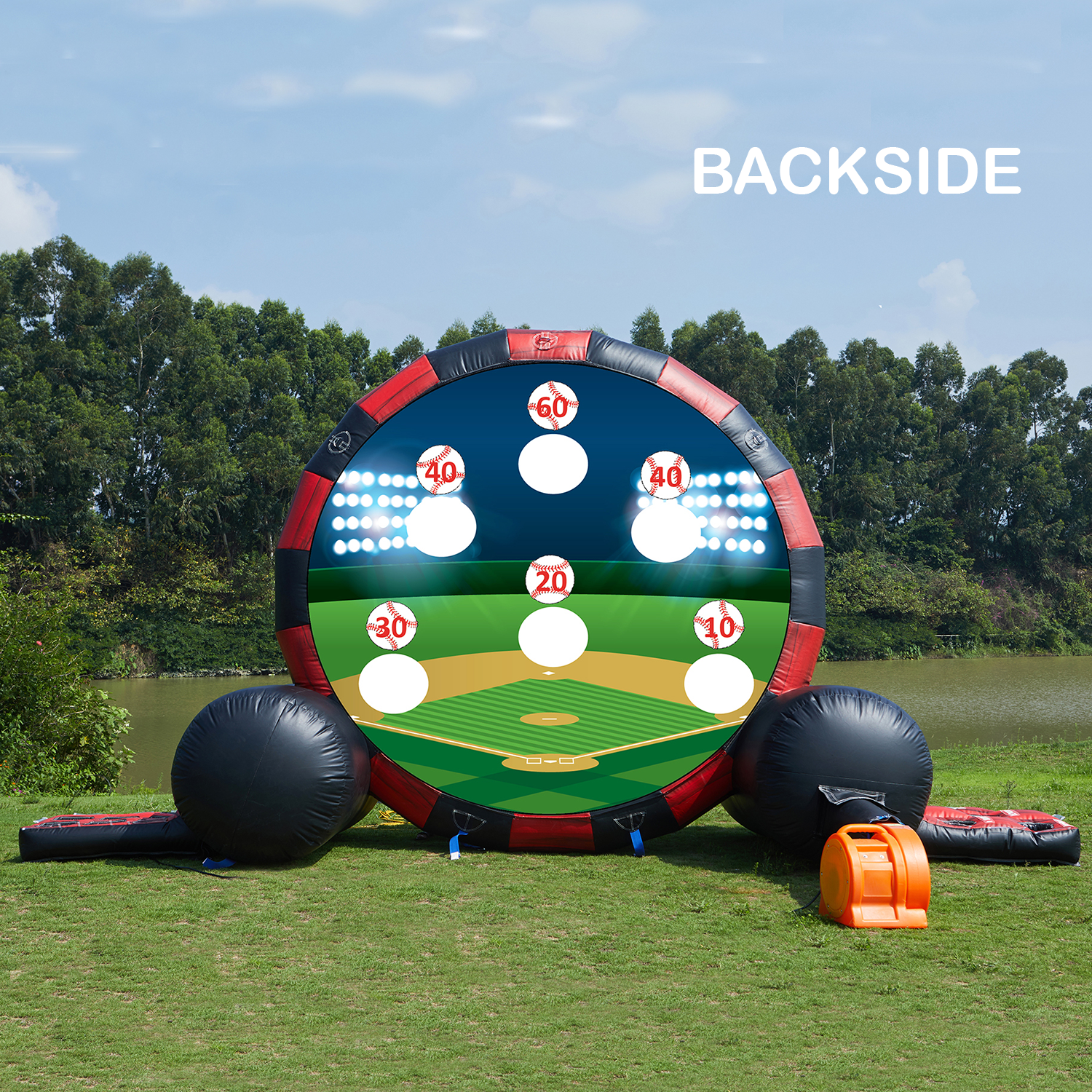 MULTI-USE 10 FT SOCCER DART/BANNER GAME/SIDE GAMES