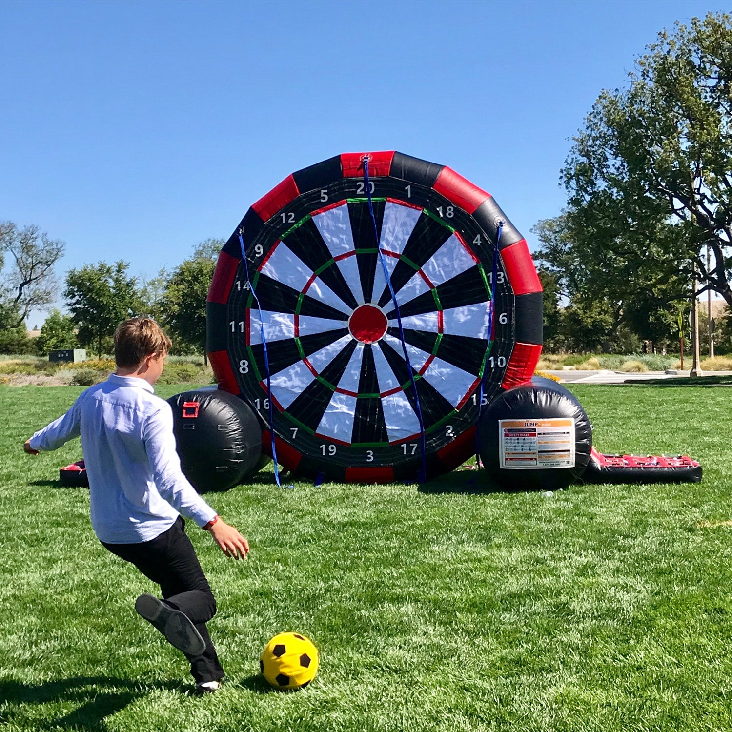 MULTI-USE 10 FT SOCCER DART/BANNER GAME/SIDE GAMES