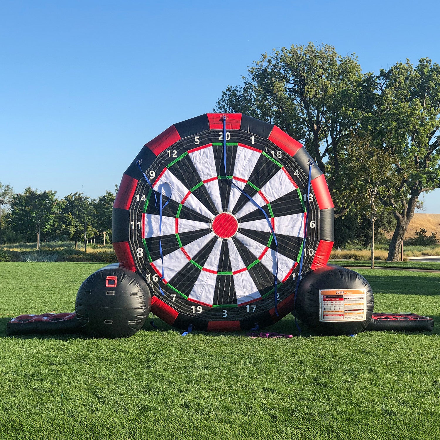 MULTI-USE 10 FT SOCCER DART/BANNER GAME/SIDE GAMES