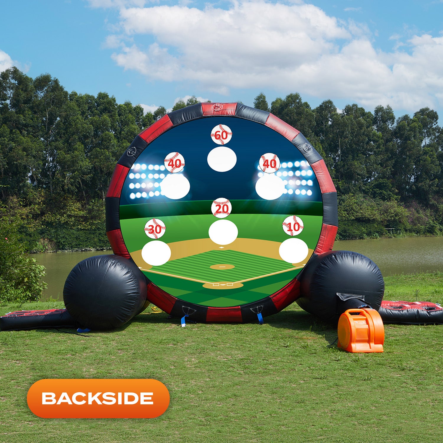 MULTI-USE 10 FT SOCCER DART/BANNER GAME/SIDE GAMES