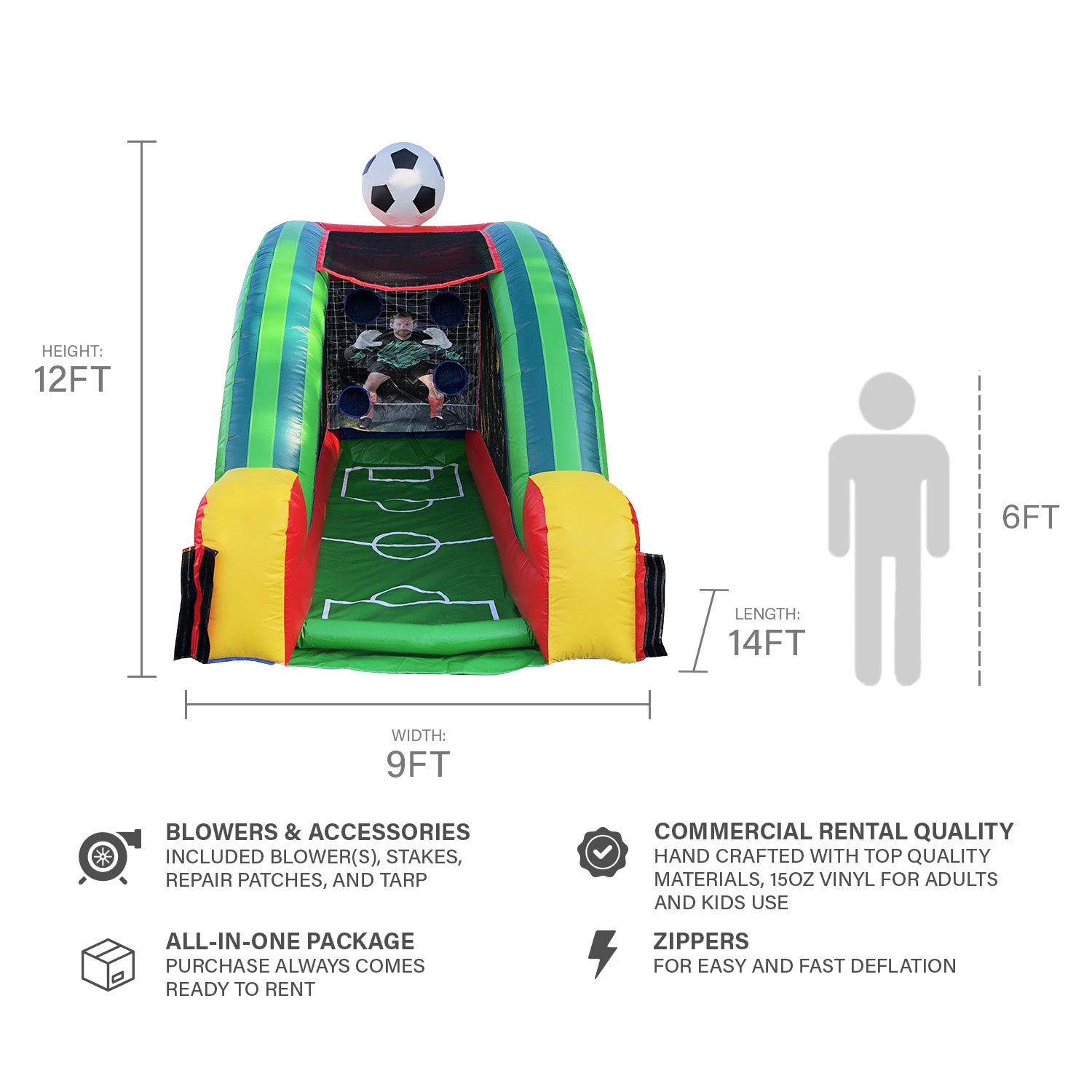 SOCCER CHALLENGE