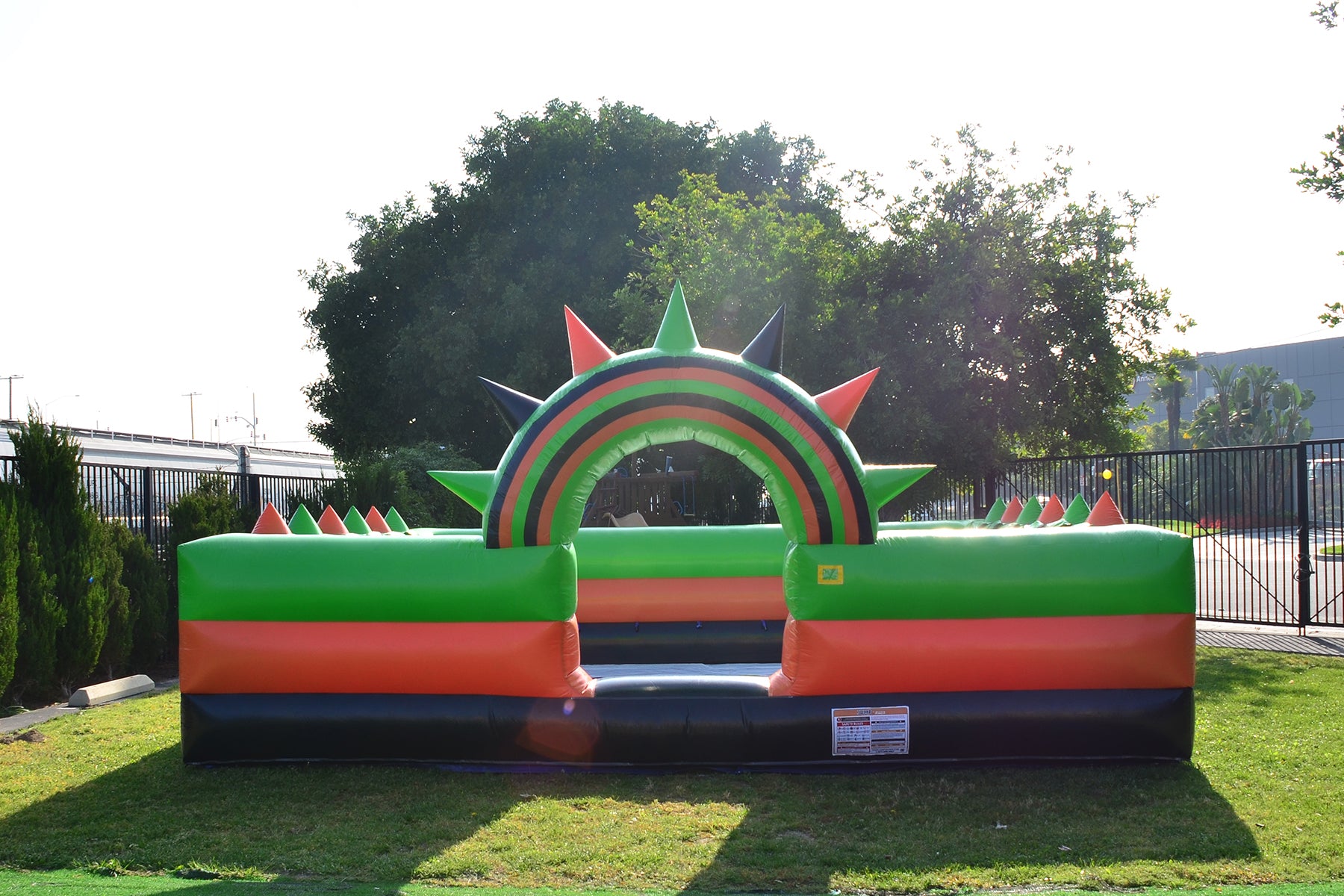 MULTI-USE FOAM PIT + ARCHERY GAME