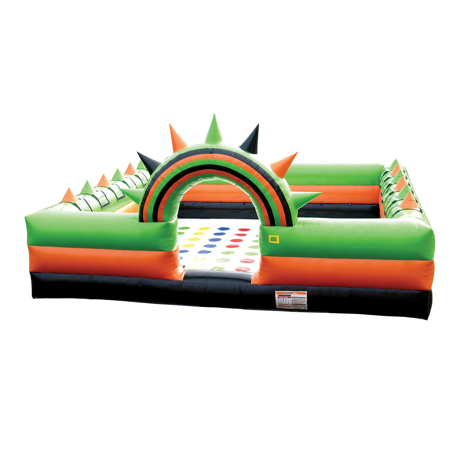 MULTI-USE FOAM PIT + ARCHERY GAME