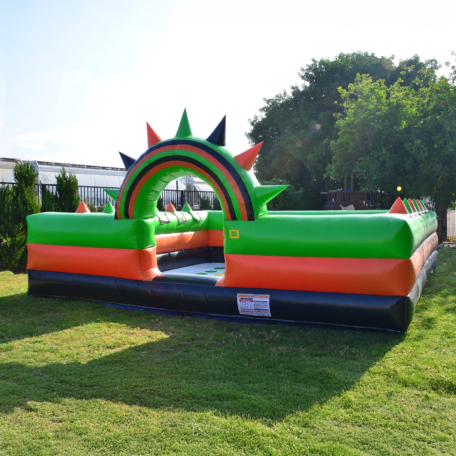 MULTI-USE FOAM PIT + ARCHERY GAME
