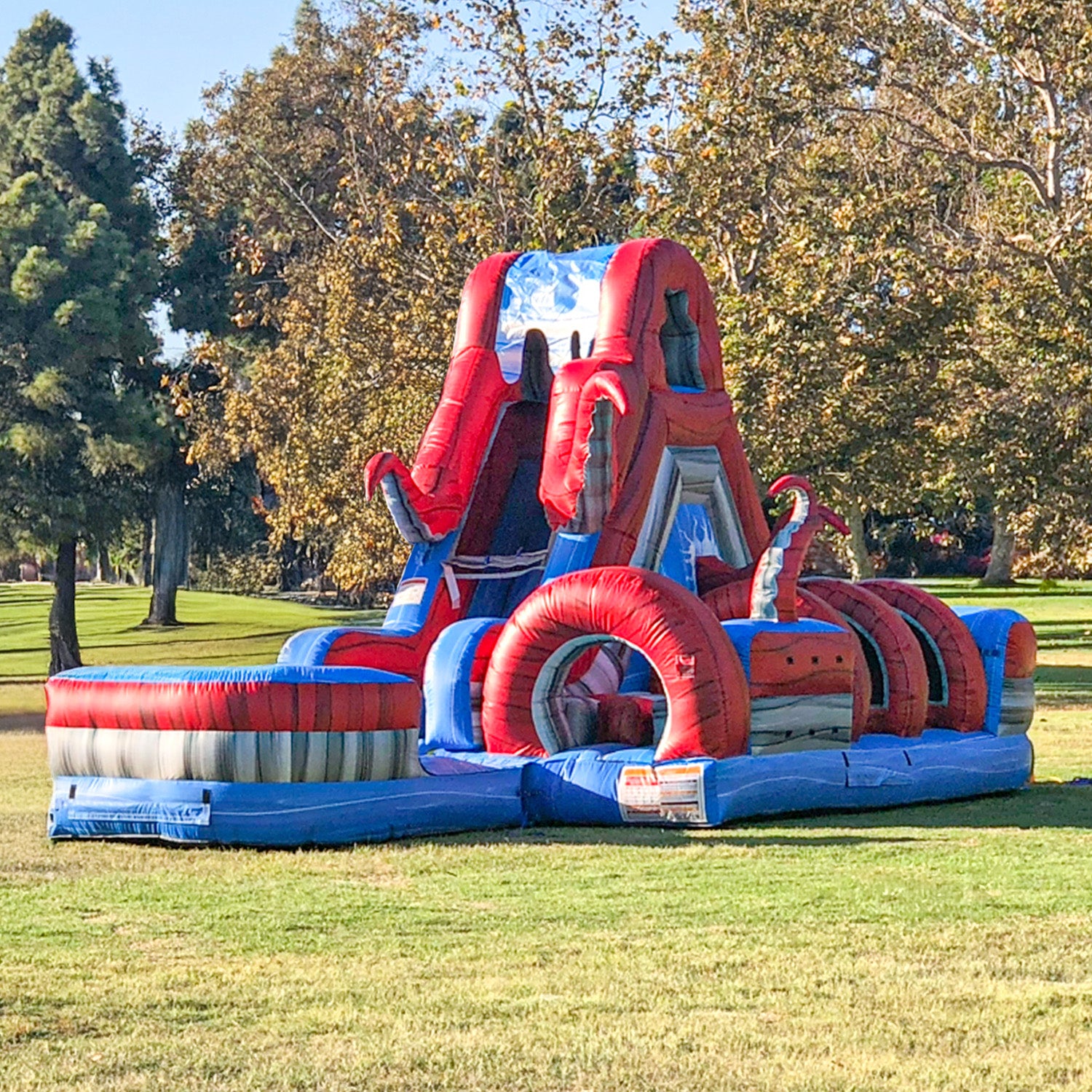 OCEAN BATTLE WET DRY OBSTACLE - LEFT PIECE