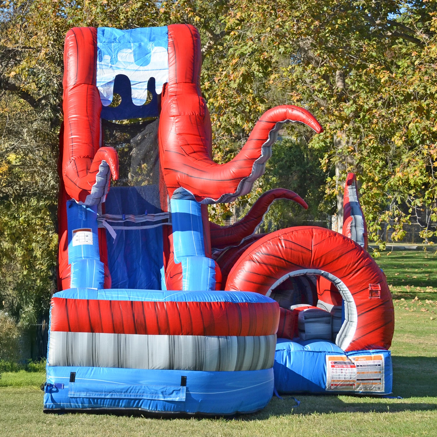 OCEAN BATTLE WET DRY OBSTACLE - LEFT PIECE