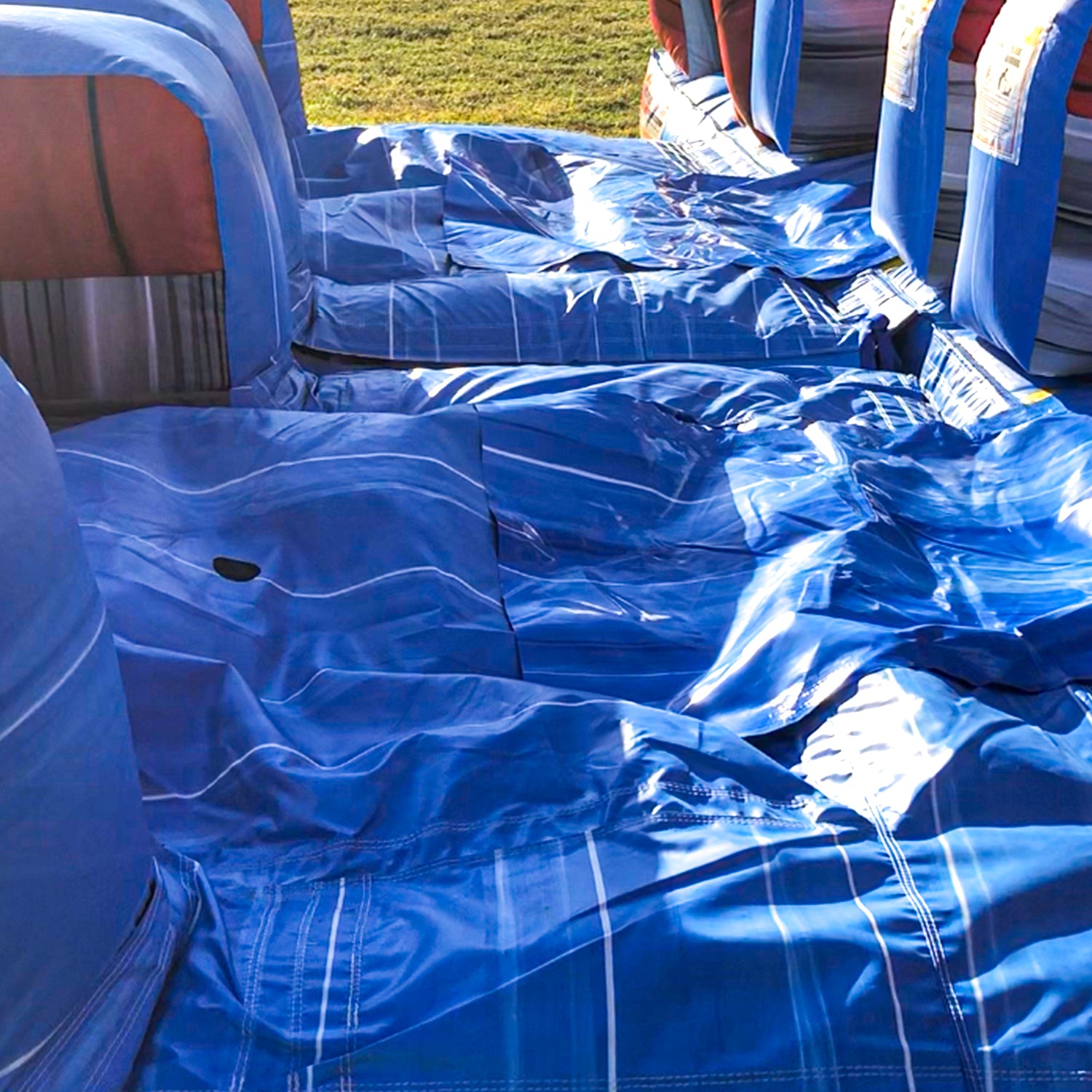 OCEAN BATTLE WET DRY OBSTACLE - LEFT PIECE