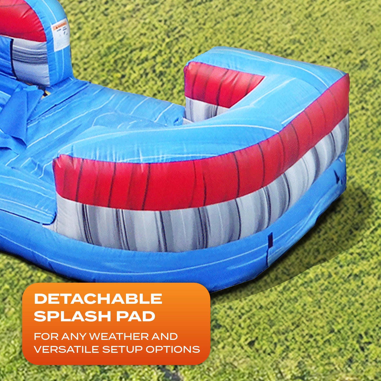 OCEAN BATTLE WET DRY OBSTACLE - RIGHT PIECE