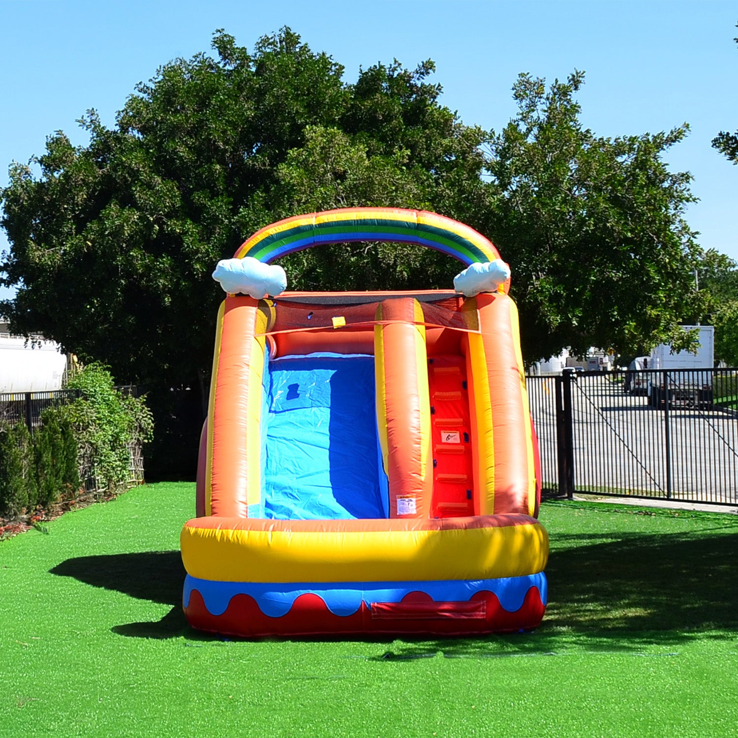 RAINBOW CLOUD 14 FT SLIDE