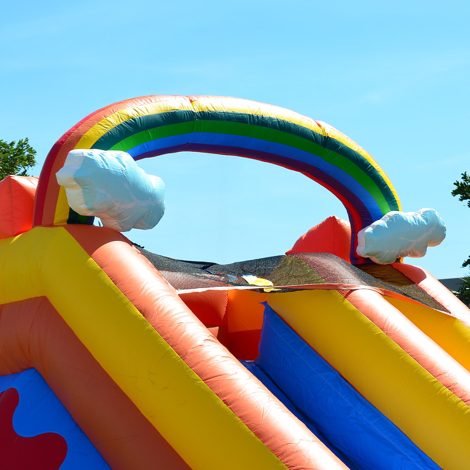 RAINBOW CLOUD 14 FT SLIDE