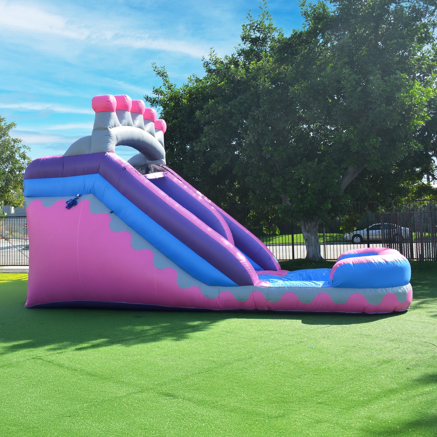 PRINCESS TIARA 14 FT SLIDE