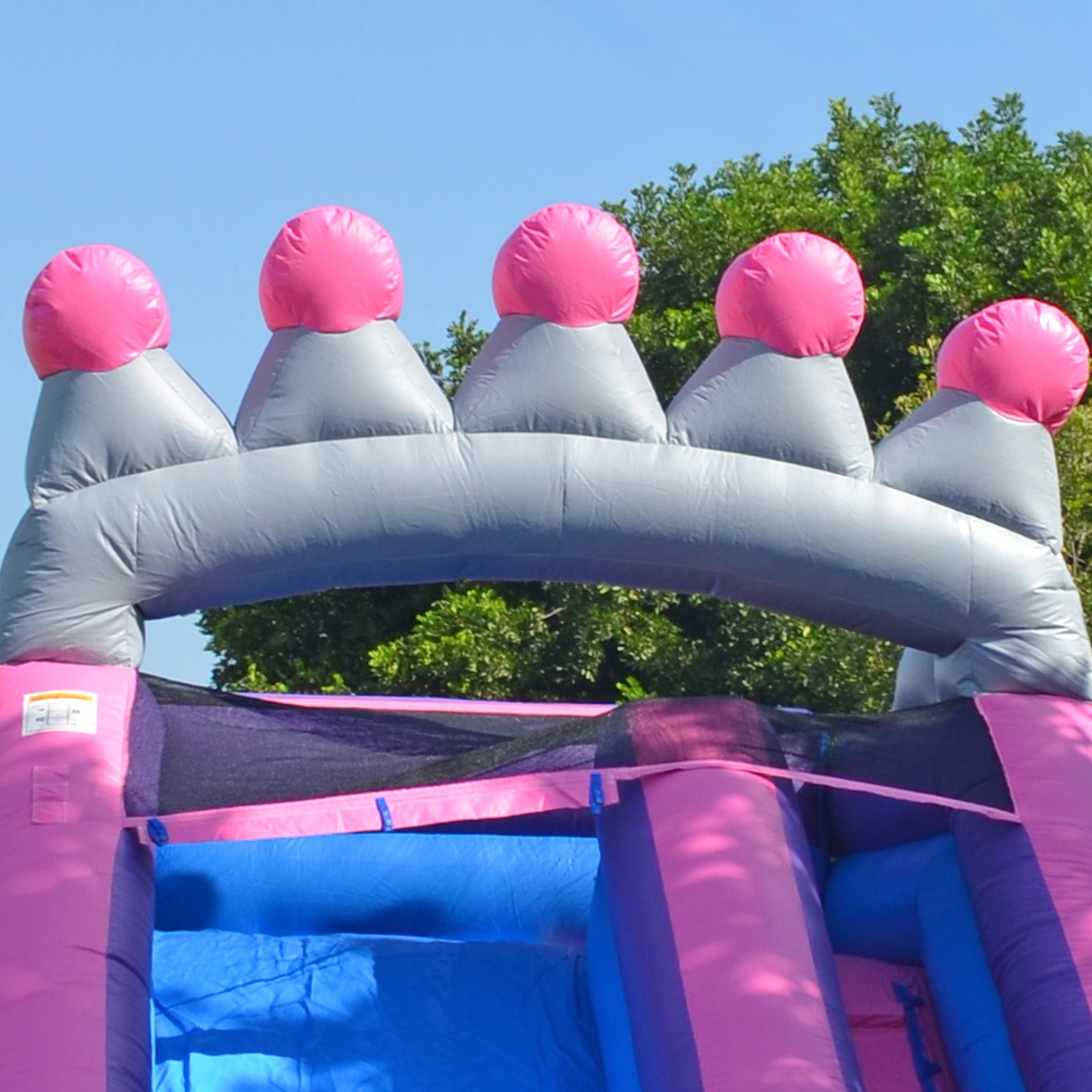 PRINCESS TIARA 14 FT SLIDE