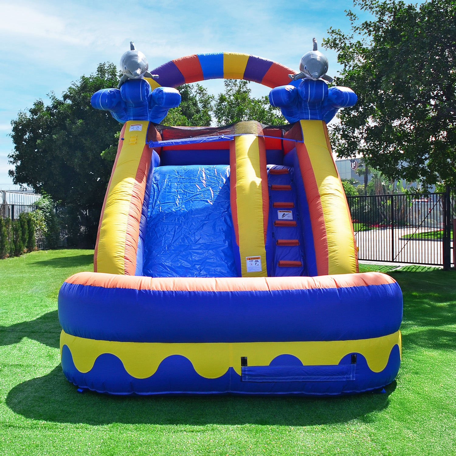 DOLPHIN SPLASH 14 FT SLIDE