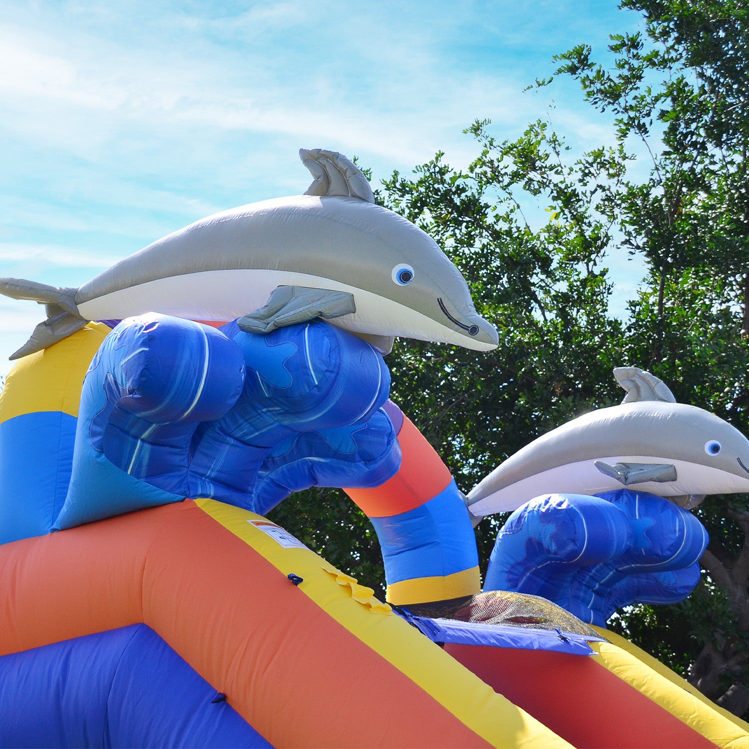 DOLPHIN SPLASH 14 FT SLIDE