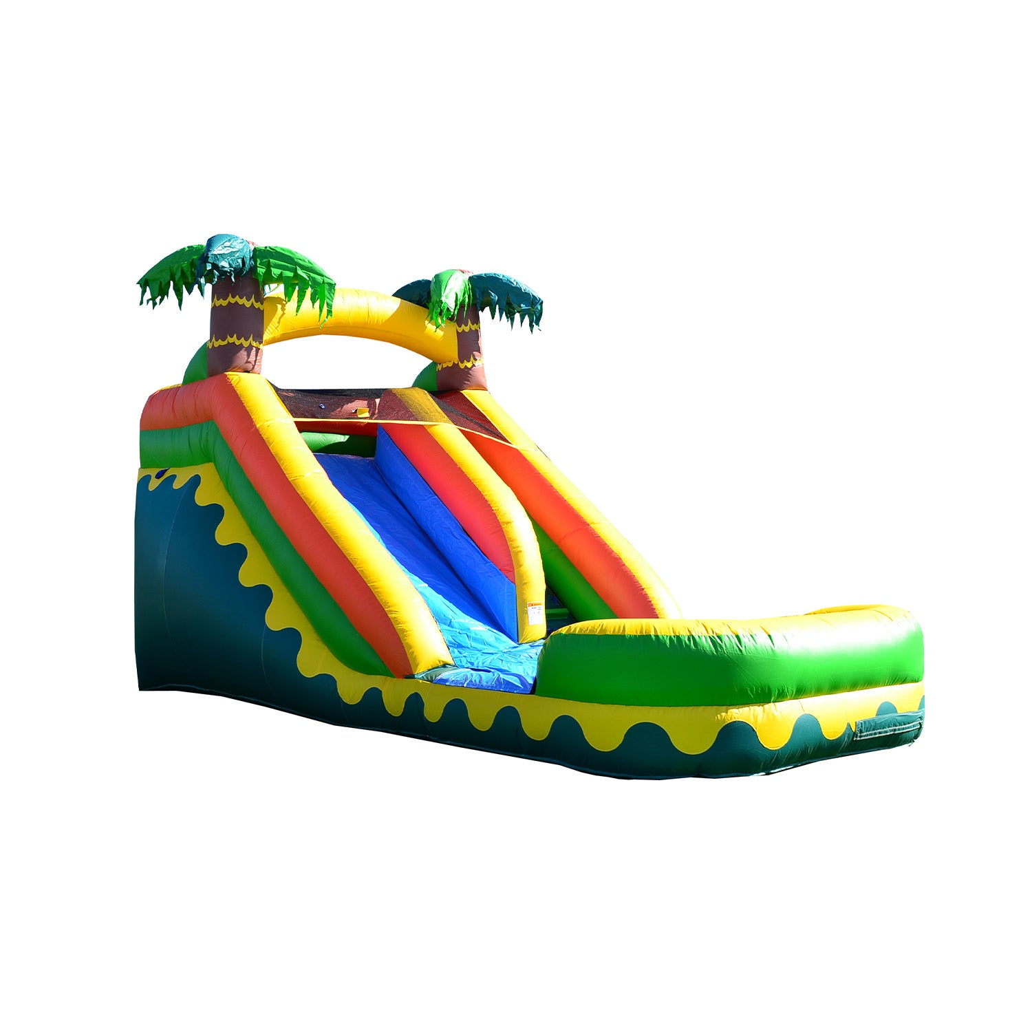 Tropical Aloha 14 ft Slide: Immerse in Island Vibes with