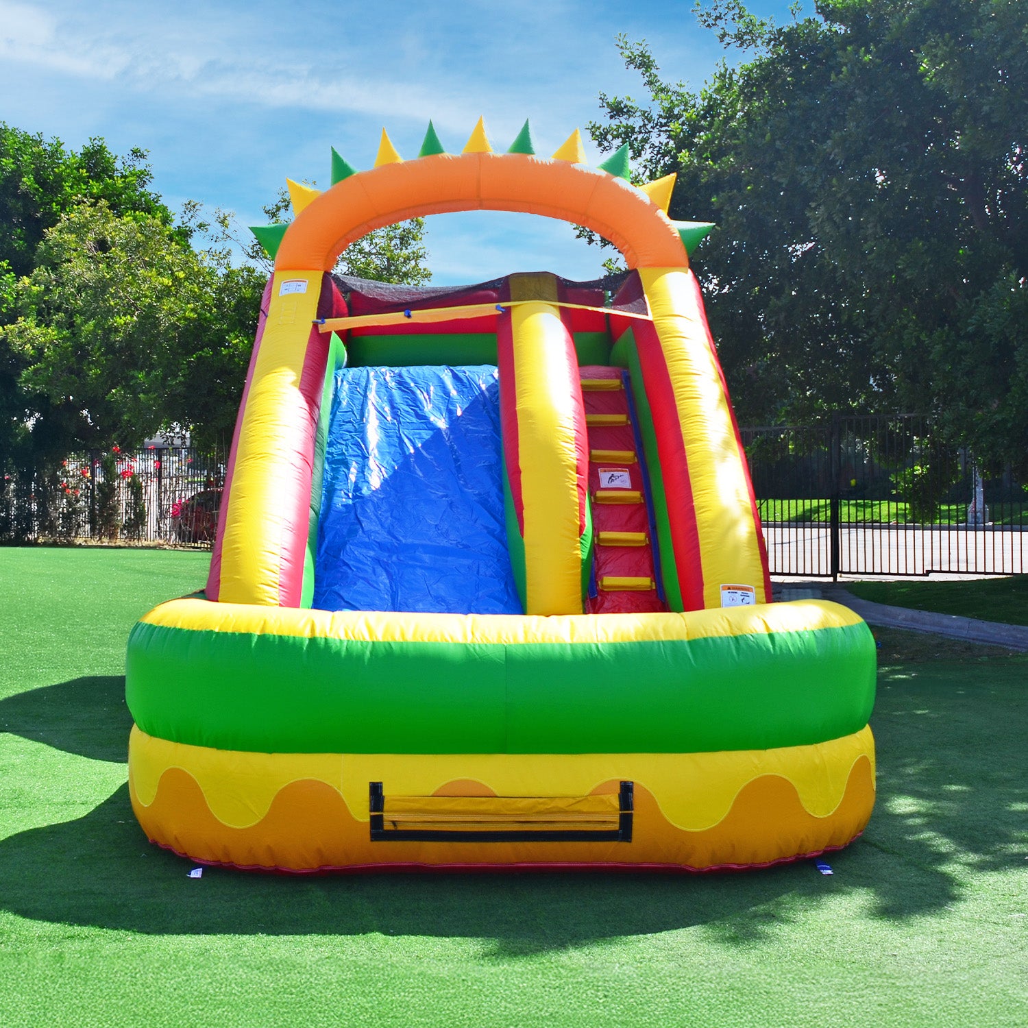 DINO FUN 14 FT SLIDE