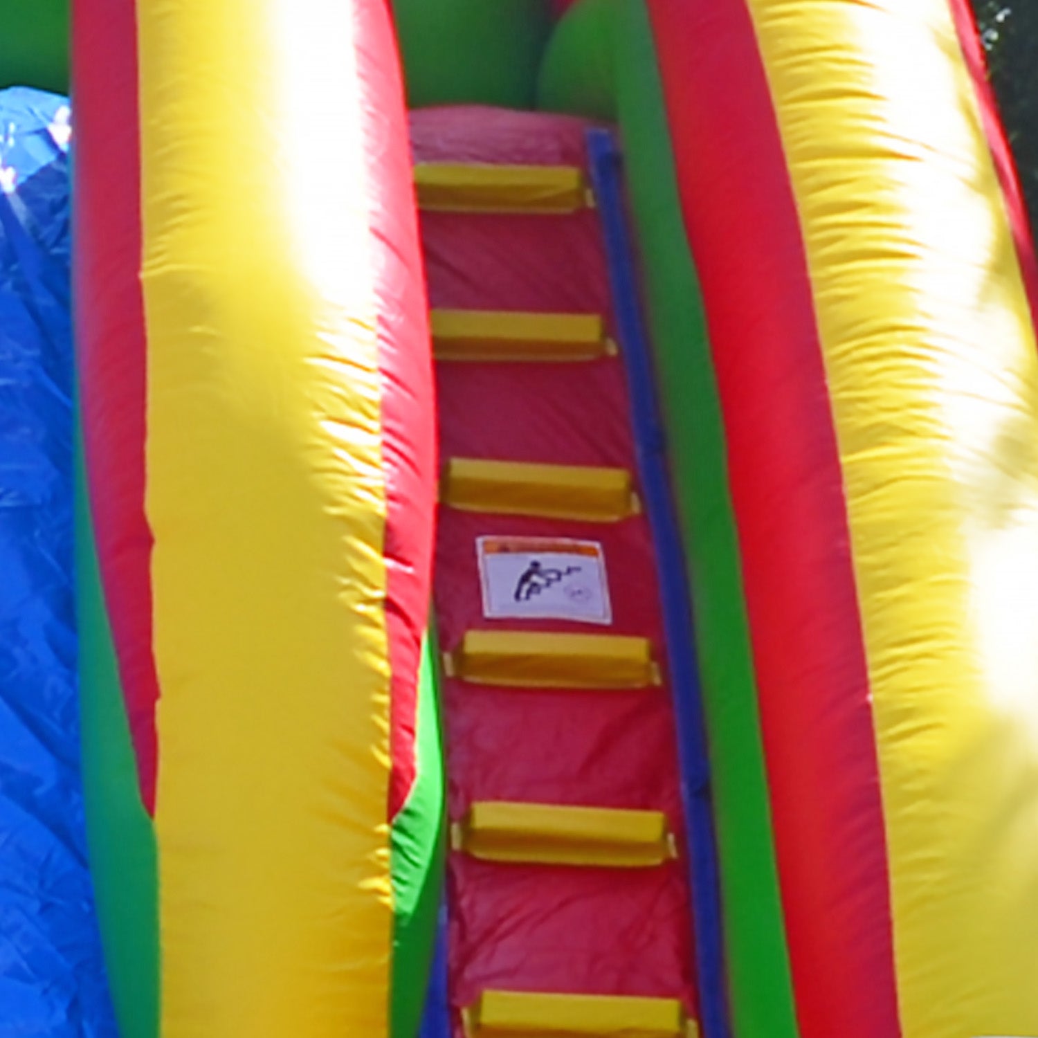 DINO FUN 14 FT SLIDE