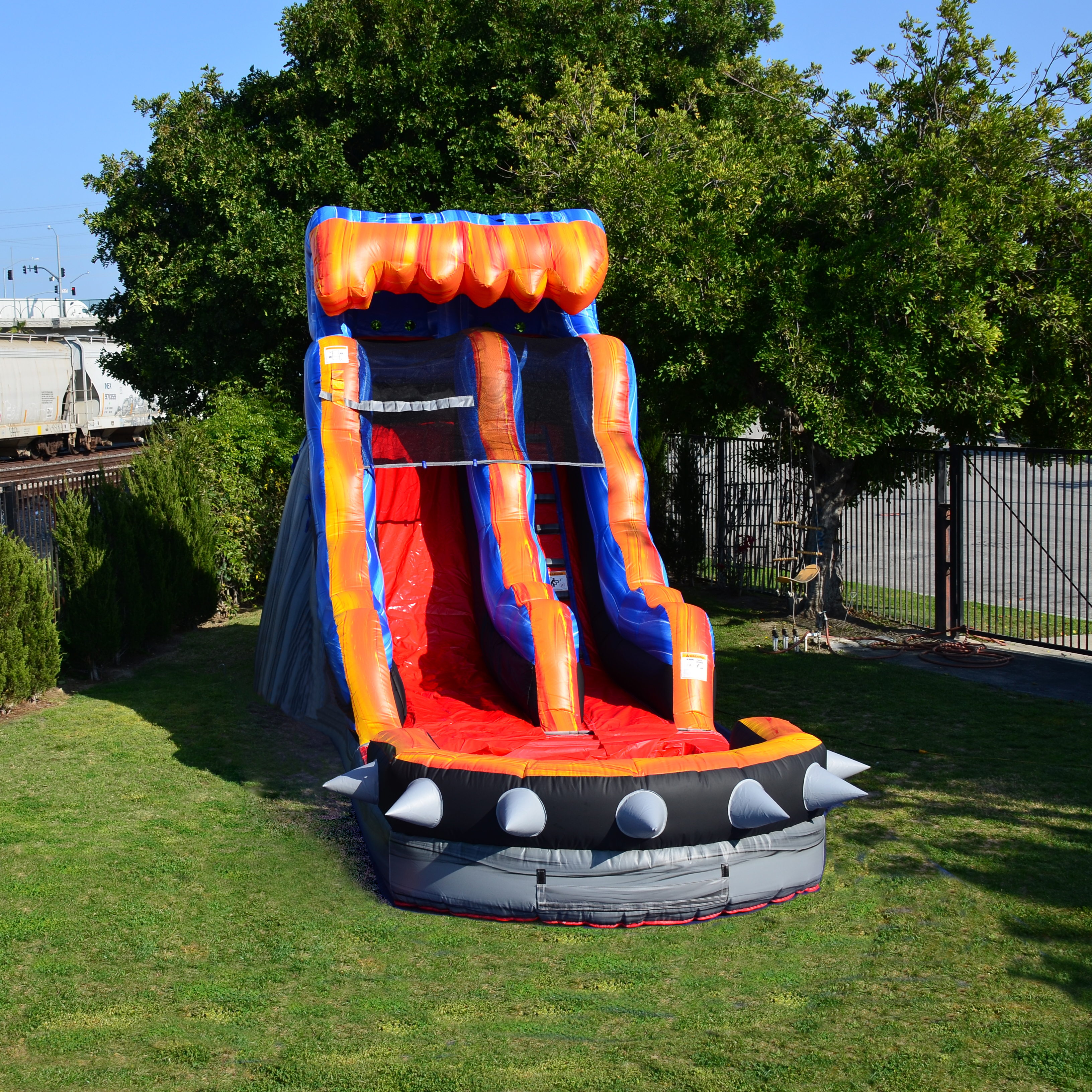 ROCKER 15 FT SLIDE