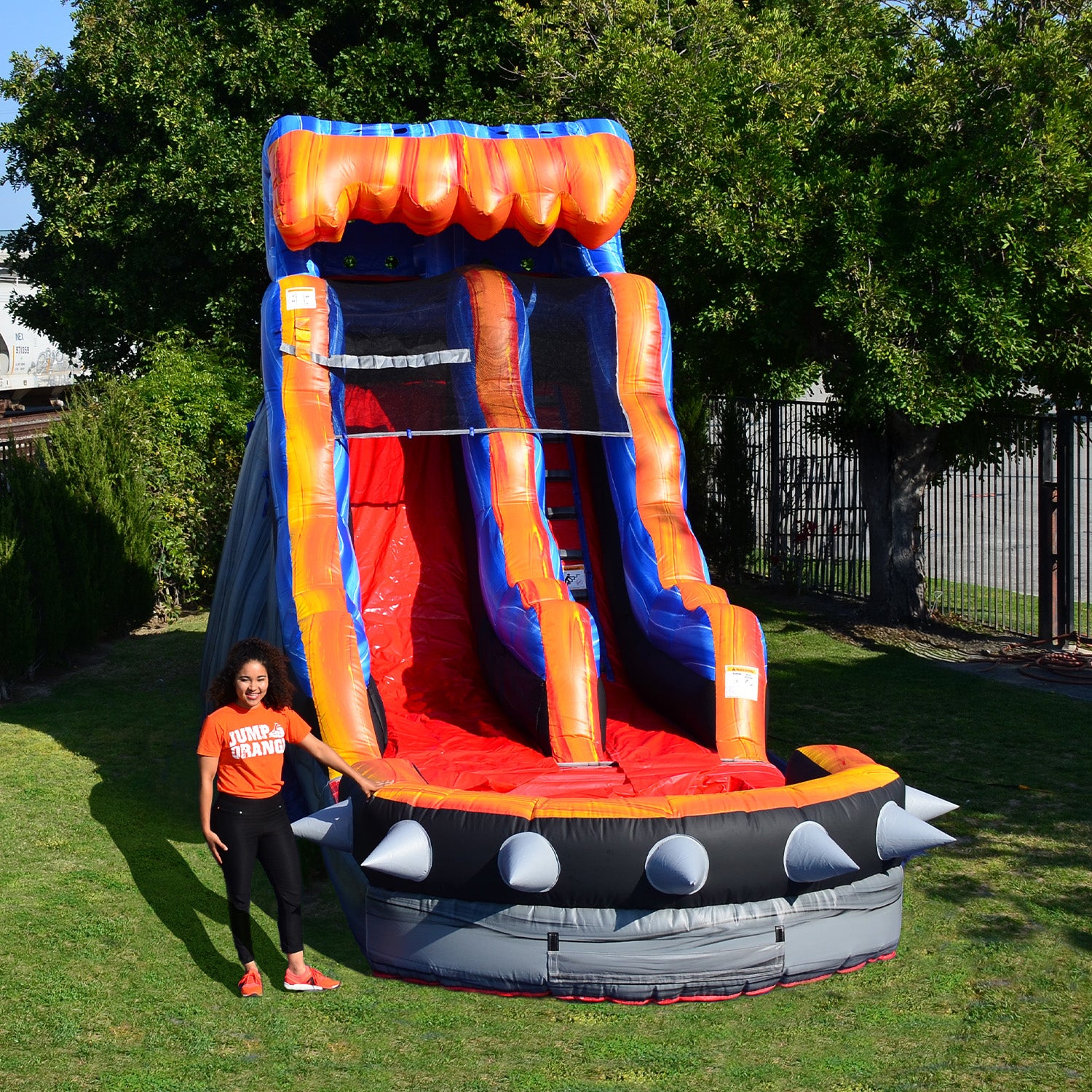 ROCKER 15 FT SLIDE