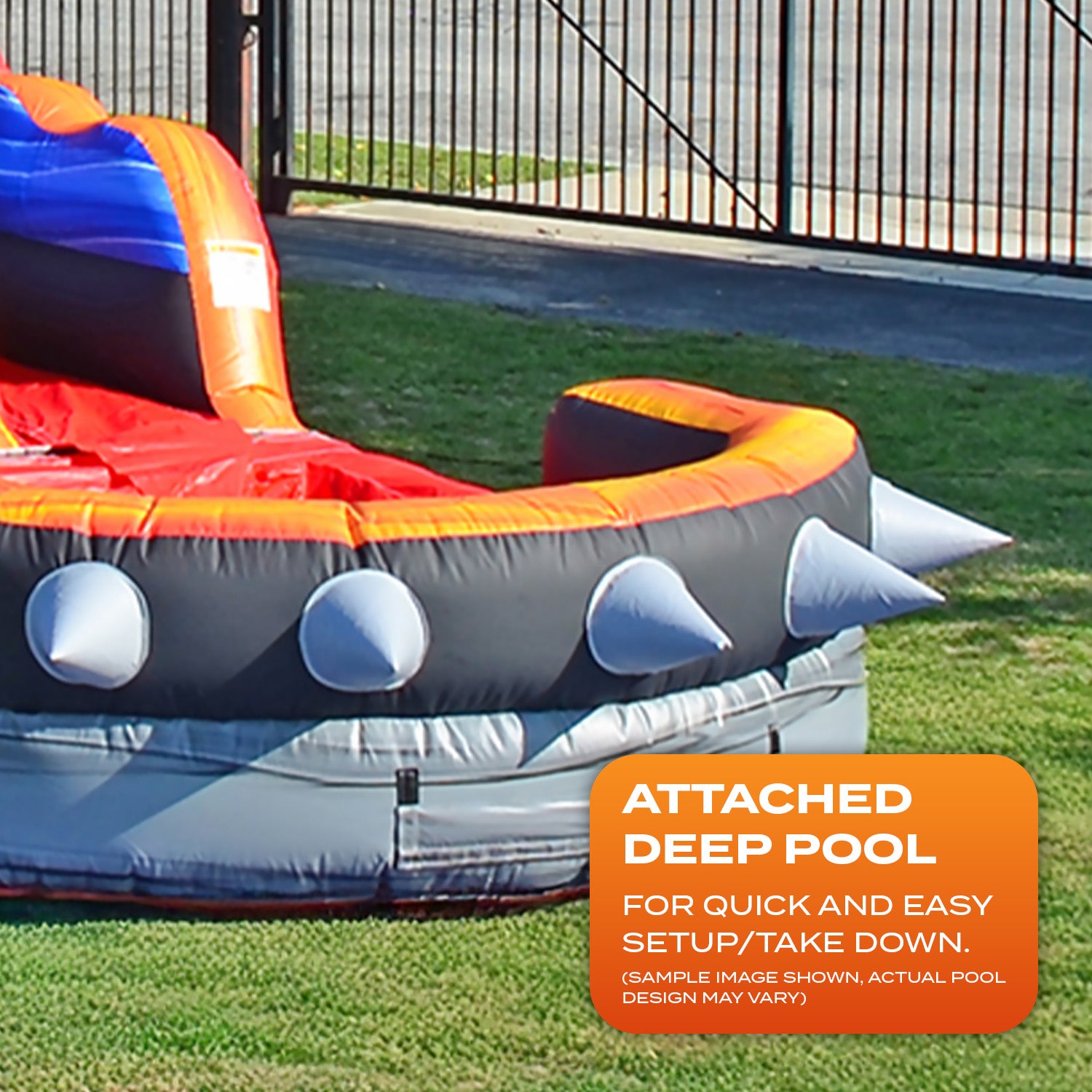 ROCKER 15 FT SLIDE