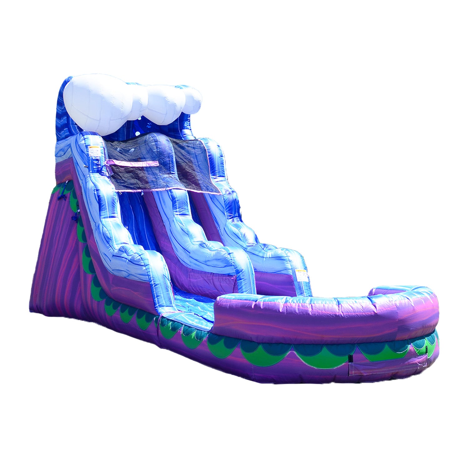 MERMAID 15 FT SLIDE