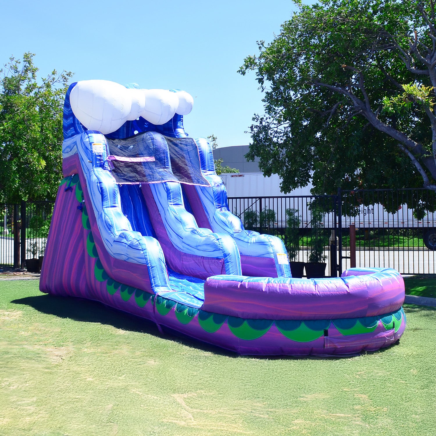 MERMAID 15 FT SLIDE
