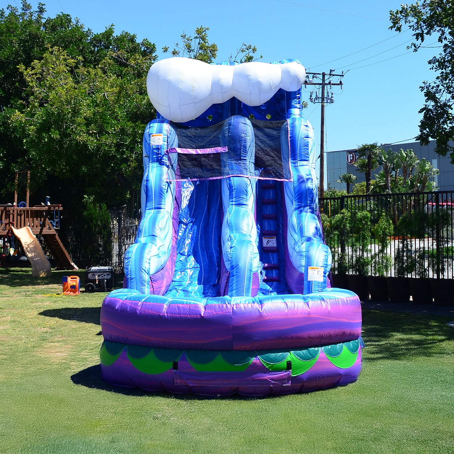 MERMAID 15 FT SLIDE