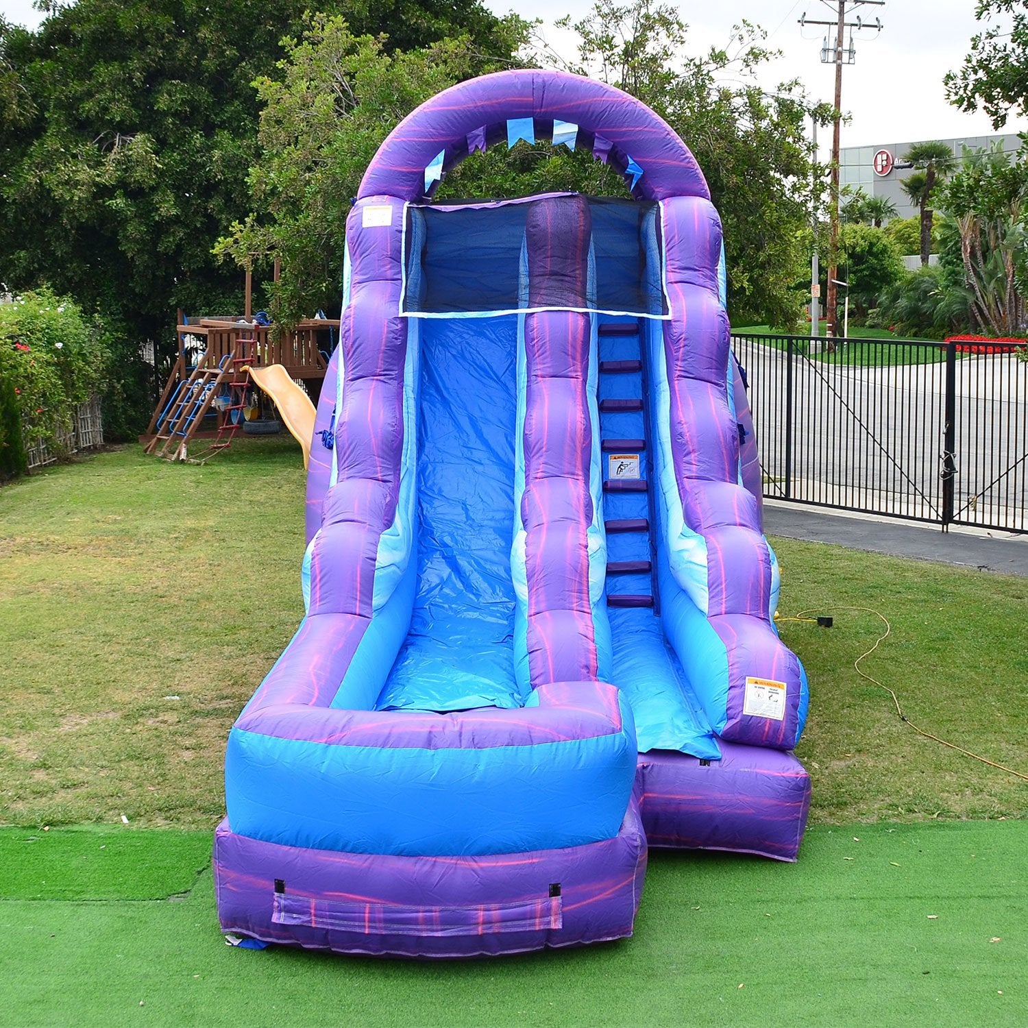 COTTON CANDY 15 FT MEGA SLIDE