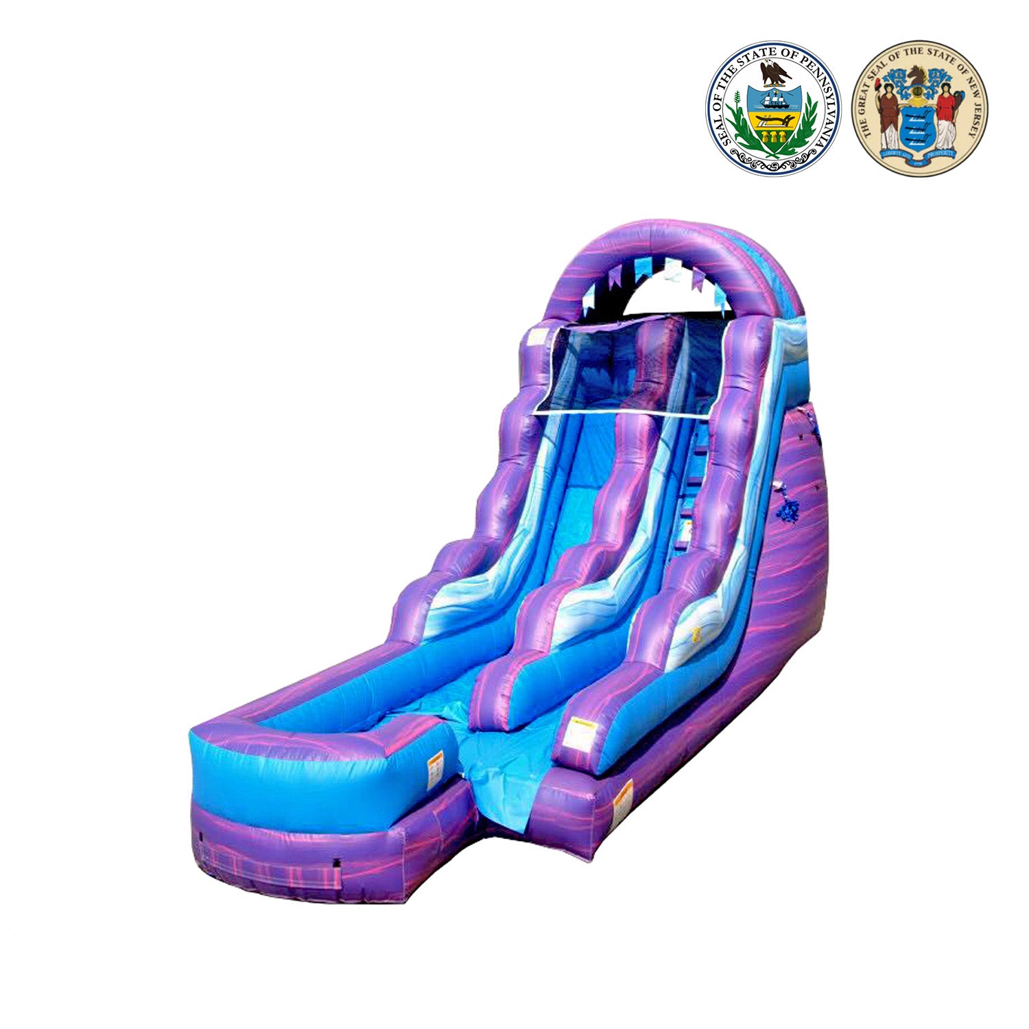 COTTON CANDY 15 FT MEGA SLIDE