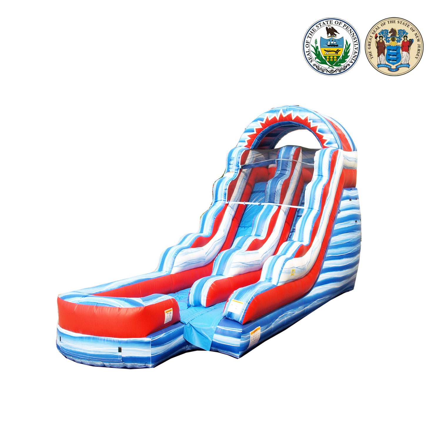 FLASH 15 FT MEGA SLIDE