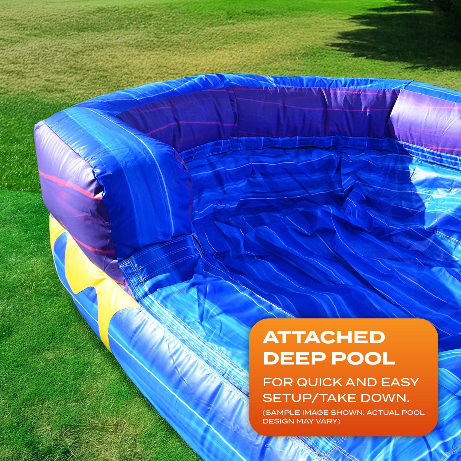ICE POPS 15 FT SLIDE
