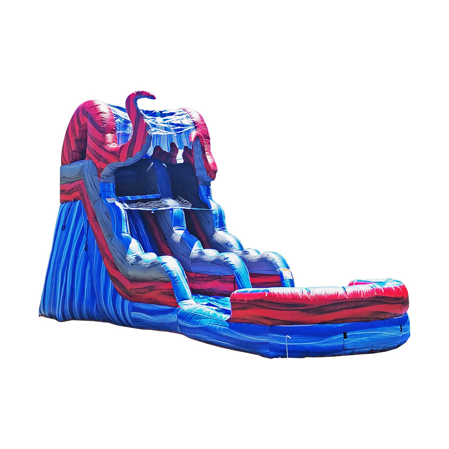OCEAN BATTLE 15 FT SLIDE