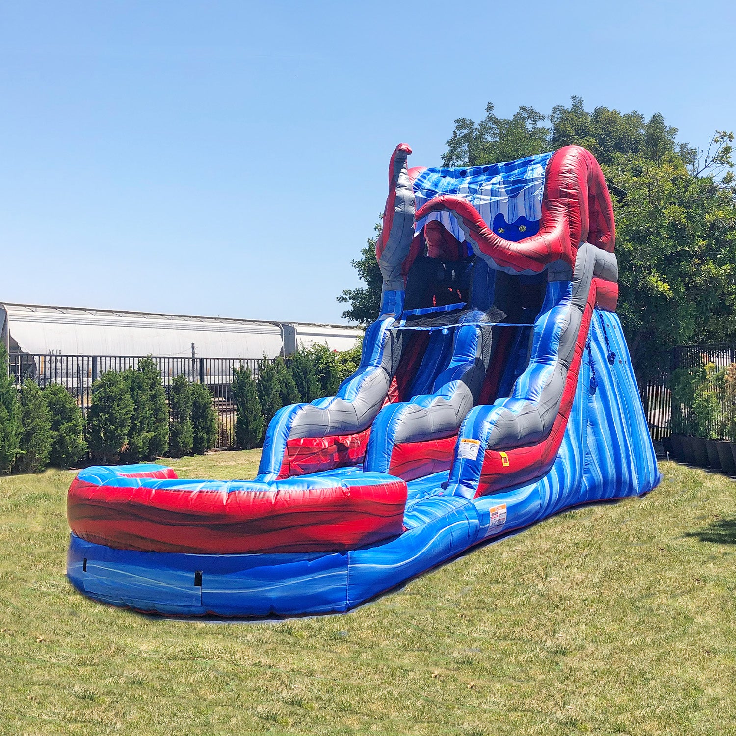 OCEAN BATTLE 15 FT SLIDE
