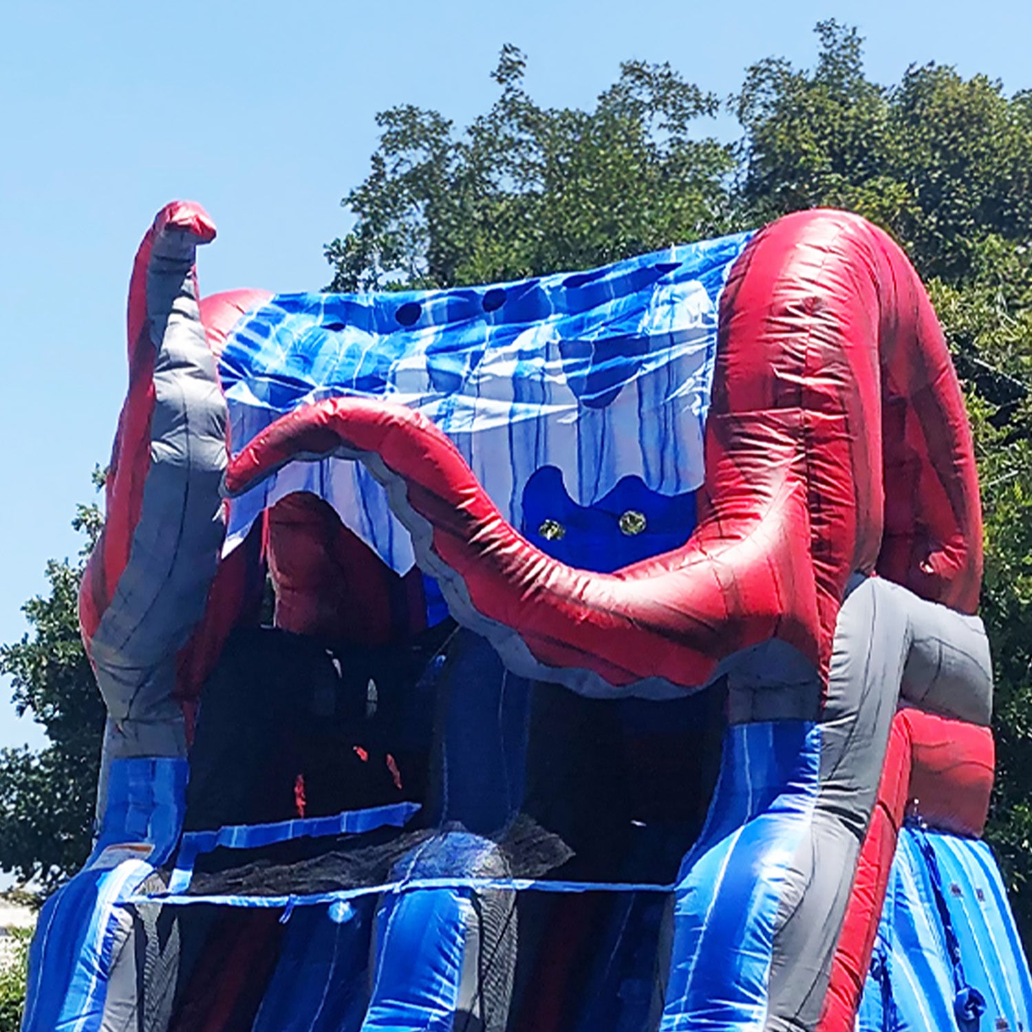 OCEAN BATTLE 15 FT SLIDE