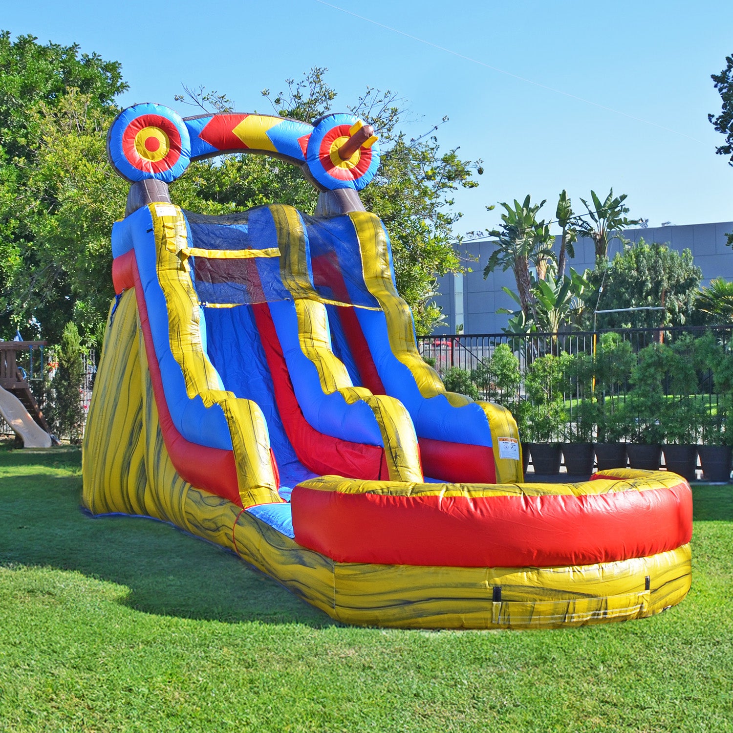 TARGET 15 FT SLIDE