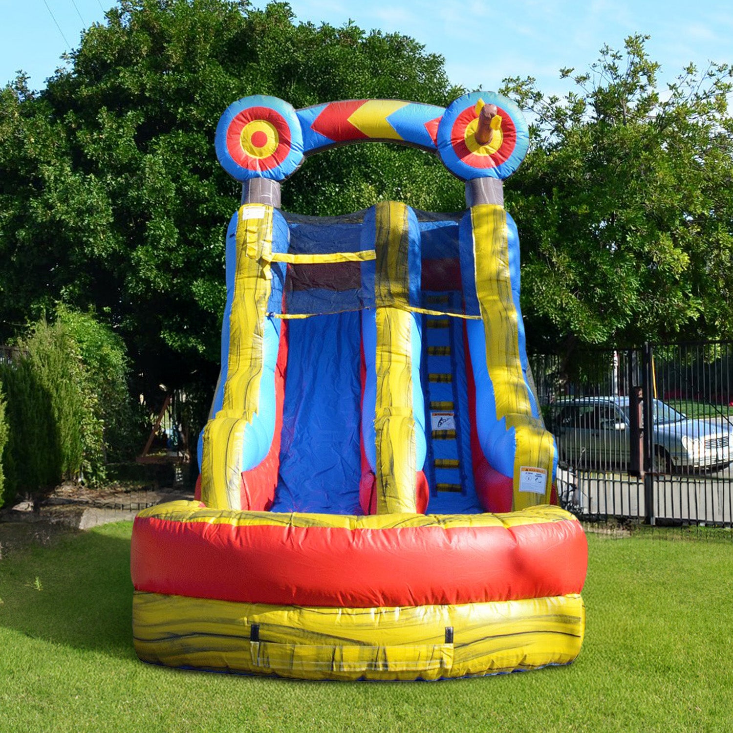 TARGET 15 FT SLIDE